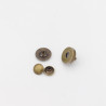 Round magnetic rivet 14x4