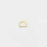 Half ring zamak 1.5 cm