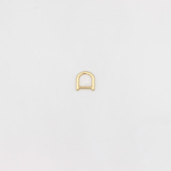 Mezzo anello zama 1cm