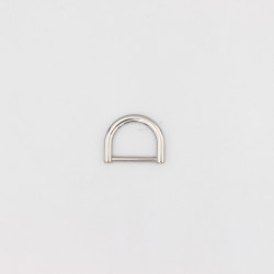 Mezzo anello fine 2 cm