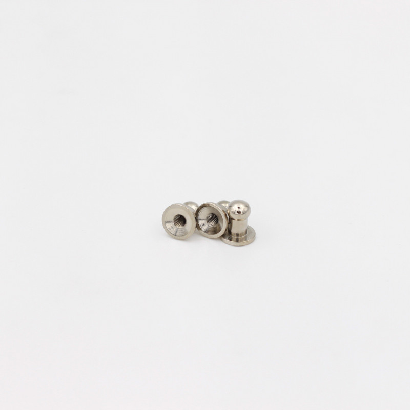 Brass knob 5 mm