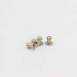 Gemelli in ottone 6 mm