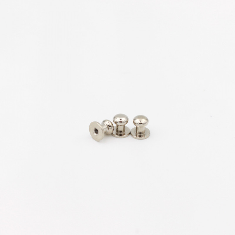 Gemelli in ottone 7 mm