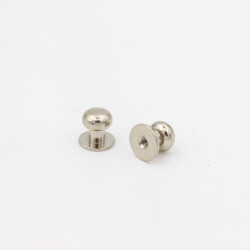 Gemelli in ottone 10 mm