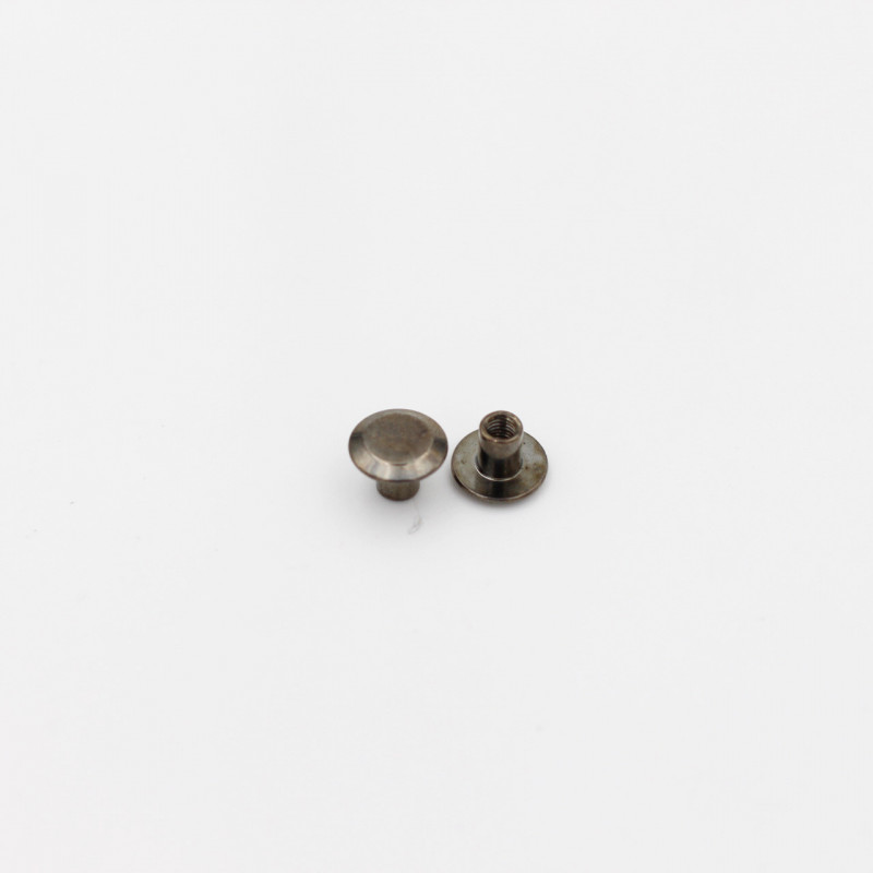 Brass belt screw
