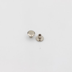Brass belt screw