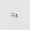 Brass belt screw