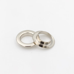 Flat eyelets 22 mm