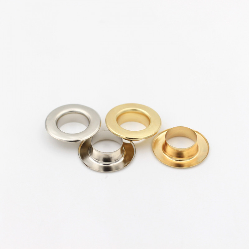 Flat eyelet 15 mm