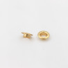 Flat eyelet 12 mm