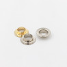 Flat eyelet 10 mm