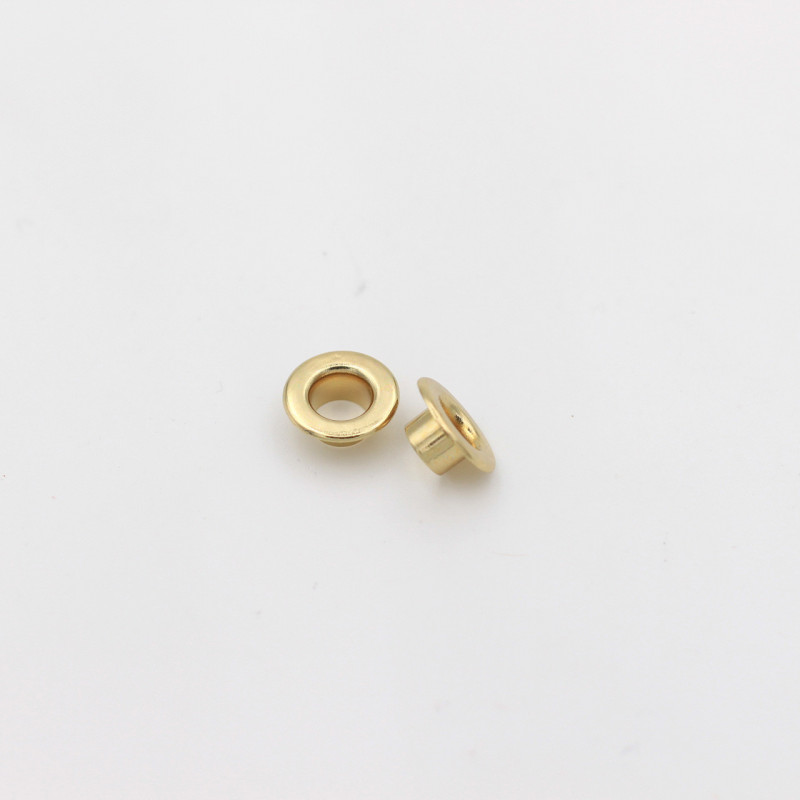 Flat eyelet 6 mm