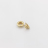 Flat eyelet 6 mm
