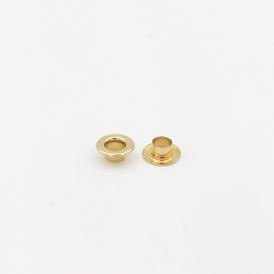 Flat eyelet 6 mm
