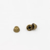 Rivetto tronco cono ferro 11x6 mm