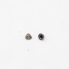 Iron truncated cone rivet 9x6 mm