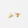 Rivetto piramide triangolare 12/15 mm