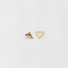 Rivetto piramide triangolare 12/15 mm