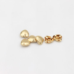 Iron heart form rivet