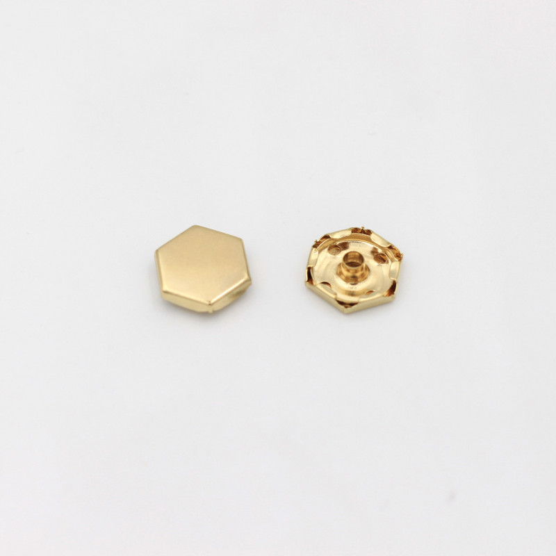 Iron hexagonal rivet