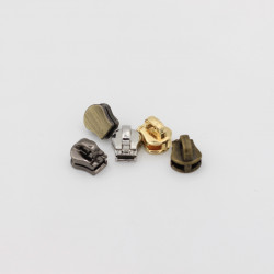 Zipper slider metal 5