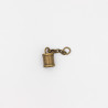 Bud holder zamak with chain and ring