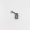 Bud holder zamak with chain and ring