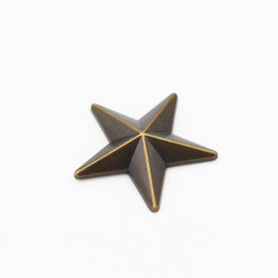 Metal star rivet various size