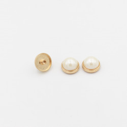 Pearl shape rivet head