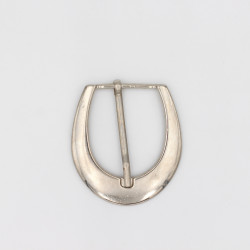 Fibbia cintura donna ferro nickel